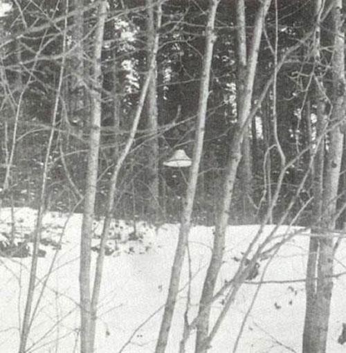 Самые известные фотографии НЛО в небесах