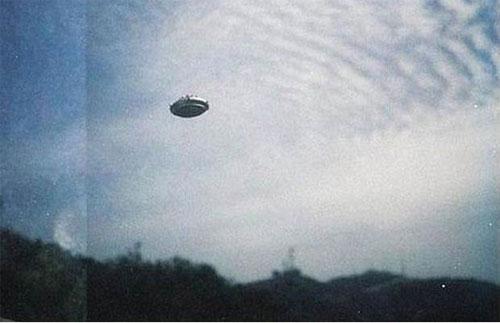 Самые известные фотографии НЛО в небесах