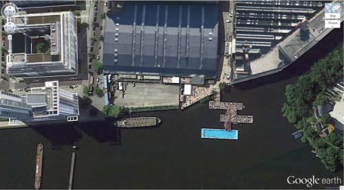 Удивительные находки, сделанные с помощью Google Earth