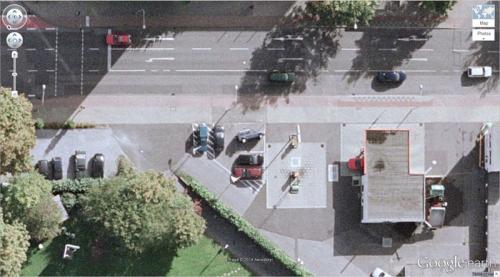 Удивительные находки, сделанные с помощью Google Earth