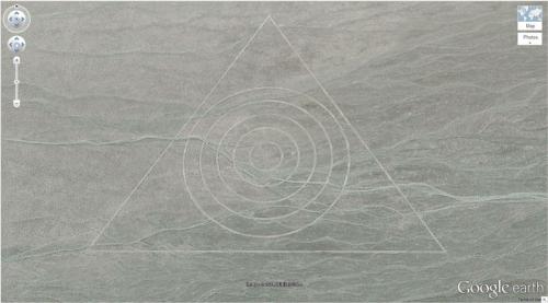 Удивительные находки, сделанные с помощью Google Earth