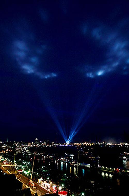 «Аида» прогремела в порту сумасшедшим салютом