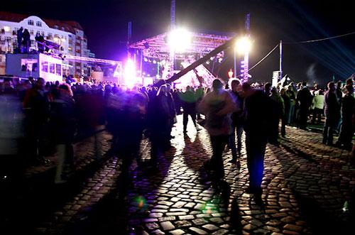 «Аида» прогремела в порту сумасшедшим салютом