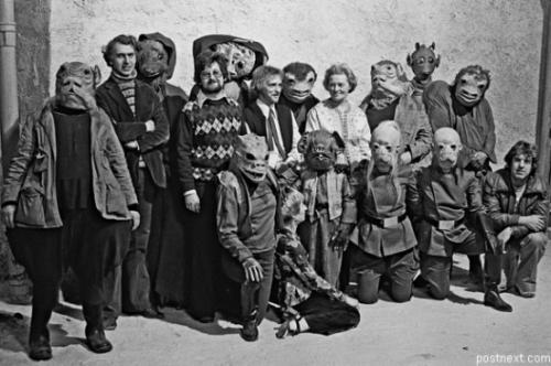 Редкие снимки: за кулисами знаменитых фильмов. Часть 2