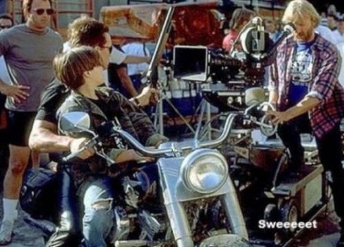 Редкие снимки: за кулисами знаменитых фильмов. Часть 2