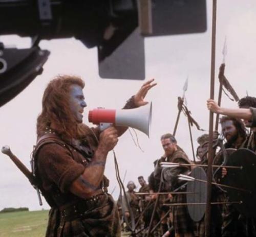 Редкие снимки: за кулисами знаменитых фильмов. Часть 2