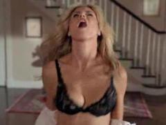 Хайди Клум разделась для рекламы новой игры Guitar Hero