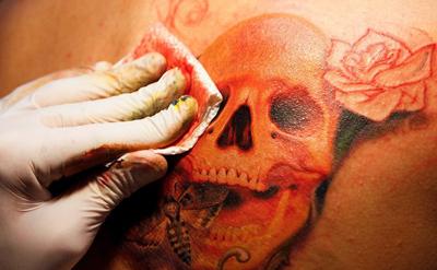 В Берлине прошел международный фестиваль татуировки