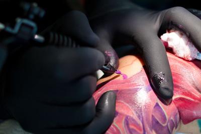 В Берлине прошел международный фестиваль татуировки