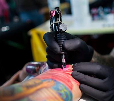 В Берлине прошел международный фестиваль татуировки