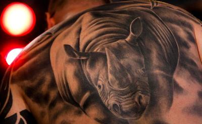 В Берлине прошел международный фестиваль татуировки