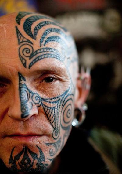 В Берлине прошел международный фестиваль татуировки