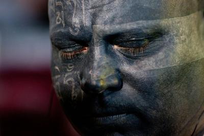 В Берлине прошел международный фестиваль татуировки