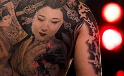 В Берлине прошел международный фестиваль татуировки