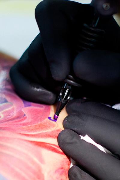 В Берлине прошел международный фестиваль татуировки