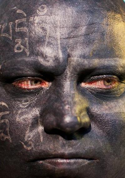 В Берлине прошел международный фестиваль татуировки