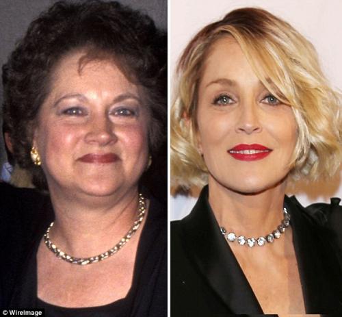 Кто лучше выглядит: известные актрисы или их матери в том же возрасте