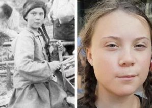 Двойники знаменитостей из прошлого