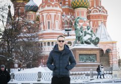 Гостя из Голливуда не испугали российские холода