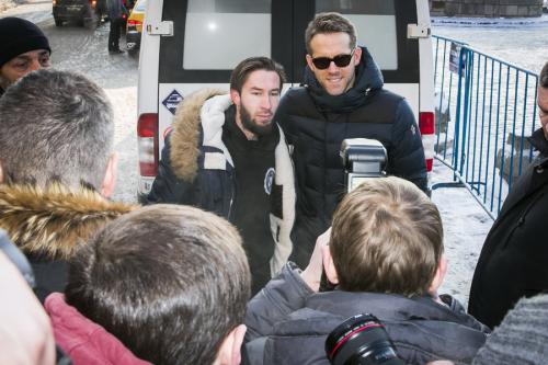 Гостя из Голливуда не испугали российские холода