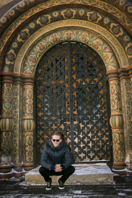 Гостя из Голливуда не испугали российские холода