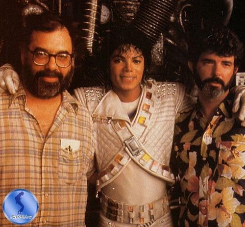 Майкл Джексон с "коллегами по цеху" и другими знаменитостями