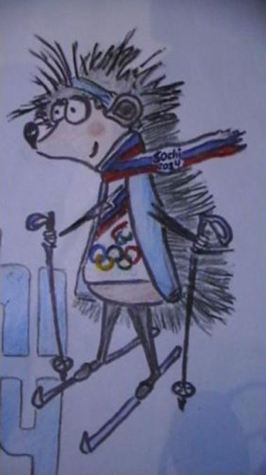 Россияне начинают выбирать талисман Сочи-2014