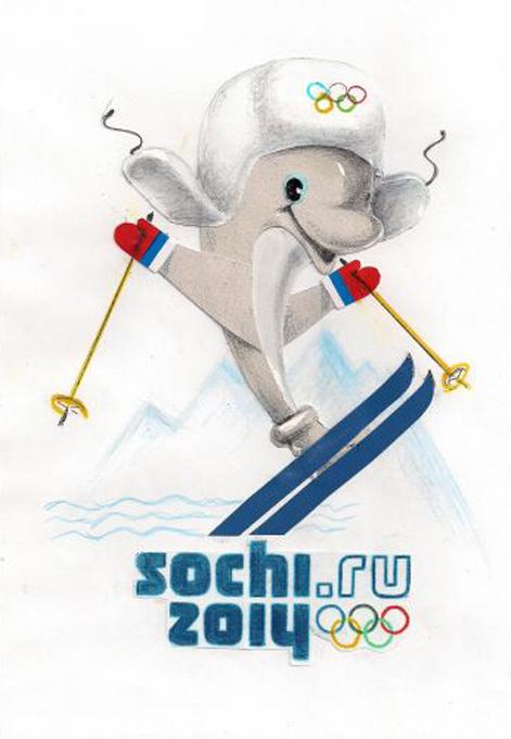 Россияне начинают выбирать талисман Сочи-2014