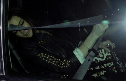 Пьяная Линдси Лохан упала на кактус