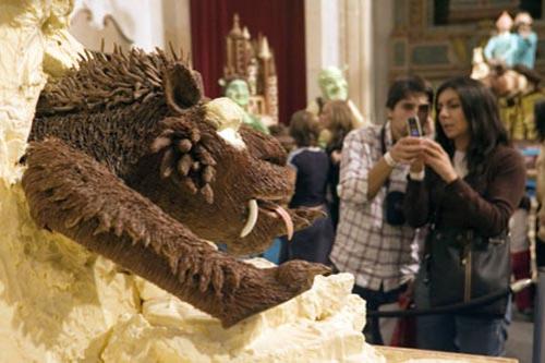 Шоколадный город ждет туристов…