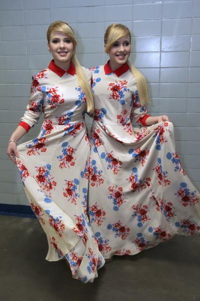 Первые фотографии из-за кулис "Песни года 2014"