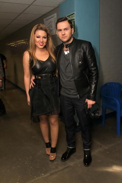 Первые фотографии из-за кулис "Песни года 2014"