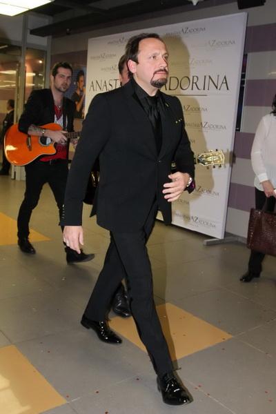 Первые фотографии из-за кулис "Песни года 2014"