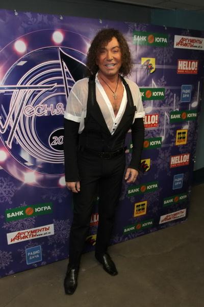 Первые фотографии из-за кулис "Песни года 2014"