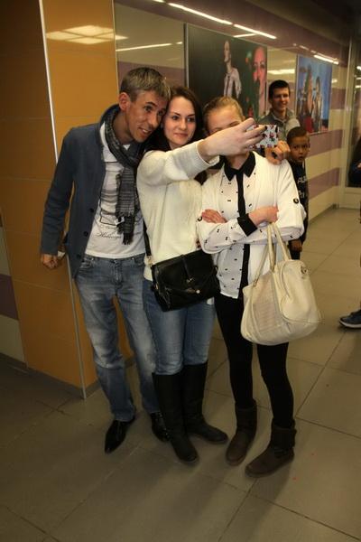 Первые фотографии из-за кулис "Песни года 2014"