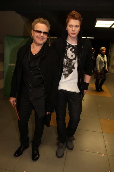 Первые фотографии из-за кулис "Песни года 2014"