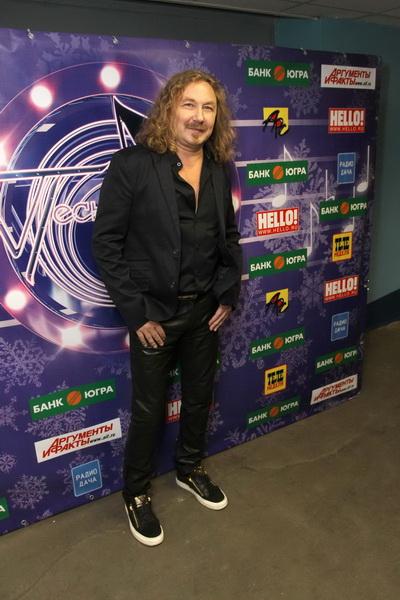 Первые фотографии из-за кулис "Песни года 2014"