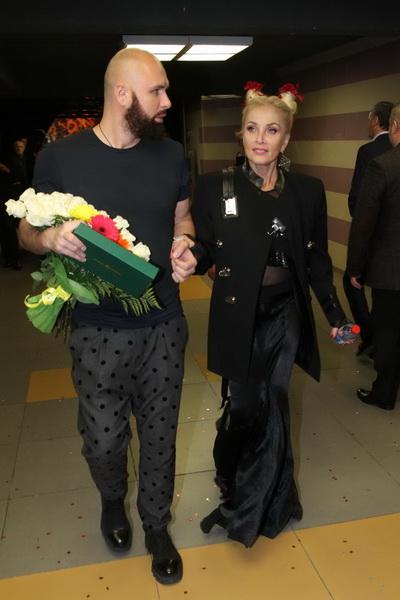 Первые фотографии из-за кулис "Песни года 2014"