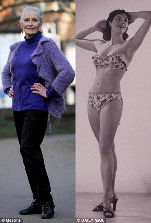 80-летняя супермодель покоряет мир моды