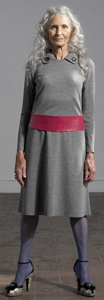 80-летняя супермодель покоряет мир моды