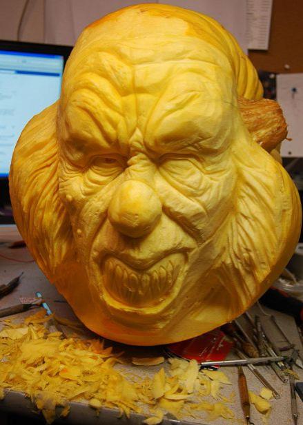 Невероятные тыквы на Хэллоуин стали интернет-сенсацией