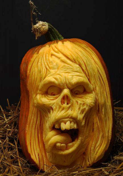Невероятные тыквы на Хэллоуин стали интернет-сенсацией