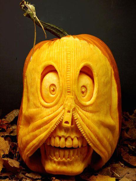 Невероятные тыквы на Хэллоуин стали интернет-сенсацией