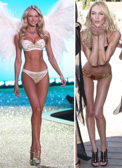 Знаменитости, которые довели себя диетами