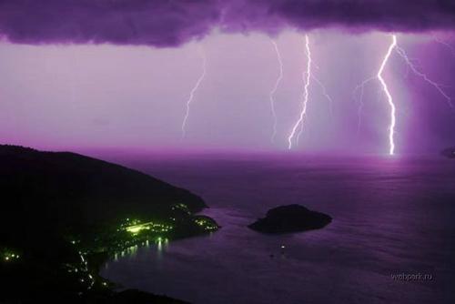 Семь самых странных природных феноменов