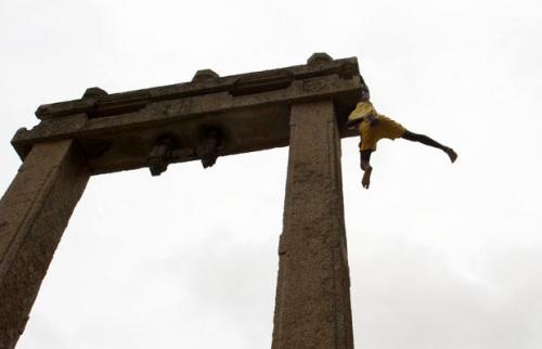 Настоящий человек-паук живёт в Индии