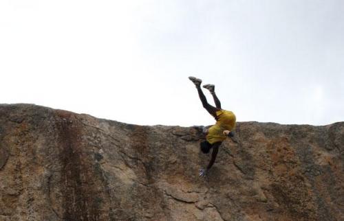 Настоящий человек-паук живёт в Индии