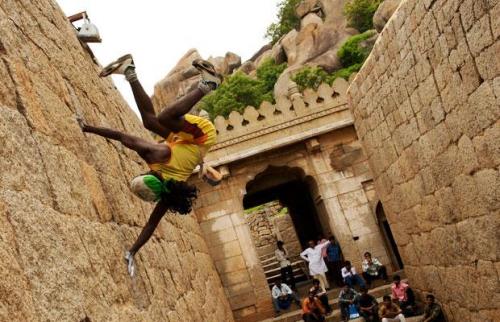 Настоящий человек-паук живёт в Индии