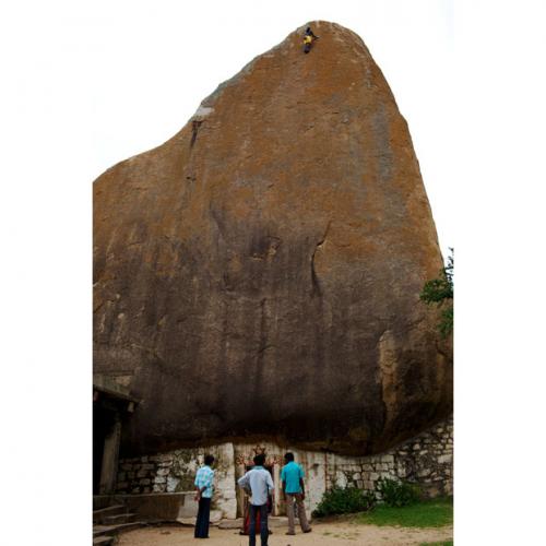 Настоящий человек-паук живёт в Индии