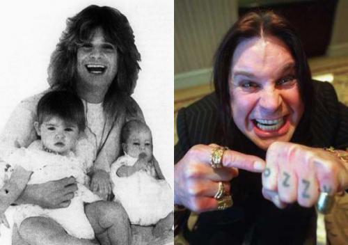 Звёзды в начале своей карьеры